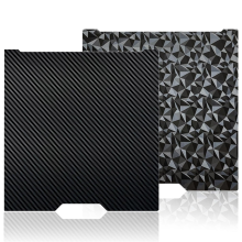 Pour plaque de construction H2D, plate-forme d'impression de plaque PEO PET double face 355 x 346 mm pour
