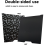 Pour plaque de construction H2D, plate-forme d'impression de plaque PEO PET double face 355 x 346 mm pour 5