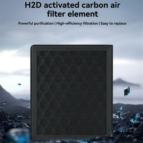 Air Filter for H2D/H2D Laser,3D Printer Activated Carbon Purifier Replacement Accessories 2