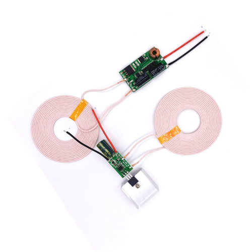 36W DC 12V 3A Wireless Power Module Lade Ladegerät Spule Induktion Empfangen + Sender 2