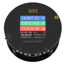 Multifunktionstester Magnetischer drahtloser Ladetest 15W Schnelle Debugger-Reparatur
