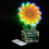 LED Sunflower Bluetooth Speaker Kit with Remote Control Diy Electronic Welding Practice Parts 4