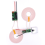 36W DC 12V 3A Wireless Power Module Lade Ladegerät Spule Induktion Empfangen + Sender 6