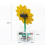LED Sunflower Bluetooth Speaker Kit with Remote Control Diy Electronic Welding Practice Parts 5