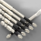 Verbeterde antislip PH2 slagschroevendraaierbitset met magnetische kruiskopschroevendraaier 25-150 mm anti-bits 3