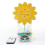 LED Sunflower Bluetooth Speaker Kit with Remote Control Diy Electronic Welding Practice Parts 6