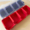 Parts Storage Box Plastic Screw Organizer with 4 Compartment Tool Part Container Bin Lid Display Case A 4