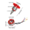 Electric Wrench Rotor Stator Coil Control Board Route Switch Motor High Performance for 2106 Assembly 3
