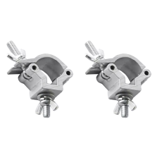 Zware enkelvoudige draaibare klem DJ-licht podiumverlichtingsclips voor LED-PAR bewegende beam spotklemmen