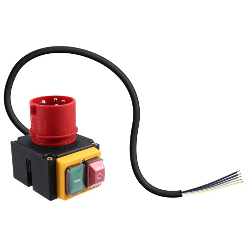 KOA7 5P Geräteschalter Maschine 400V Wasserdicht Elektromagnetisch 8A 3-Phasen 2