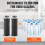 Ersatz-Wasserfilter für Reinigungssystem, 2er-Pack 6