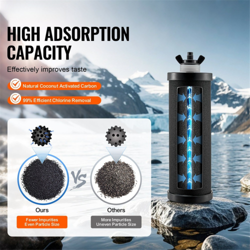 Ersatz-Wasserfilter für Reinigungssystem, 2er-Pack 2