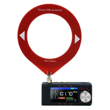 SI4732 Vollbandradio ATS MINI PRO 0,5-108 MHz LSB USB AM FM FM/AM ESP-32-S3 HF SW MW VHF mit Antenne