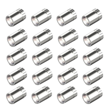 20 Pack Small Spotlight Battery Operated LED Lights, Wireless Miniature Spot Light for Jewelry Showcase Display