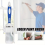 2pcs Comfortable Handle Edging Color Separation Brush with Detachable Baffle Hanging Paint 5