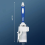 2pcs Comfortable Handle Edging Color Separation Brush with Detachable Baffle Hanging Paint 7