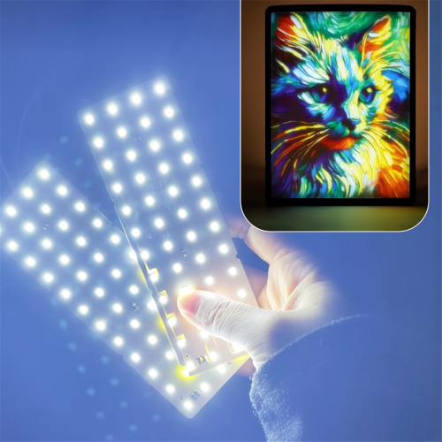 Per pannello LED Lithophane CMYK LED Backlight Board PLA Basic Bundle 2