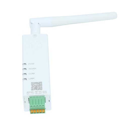 Convertitore da porta seriale RS485 a WiFi su guida DIN Server IoT - DR164 Supporto Modbus MQTT
