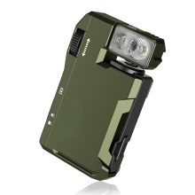 G5 oplaadbare zaklamp, 400 lumen, magnetische mini-zaklamp met 180 rotatie RGB Dual