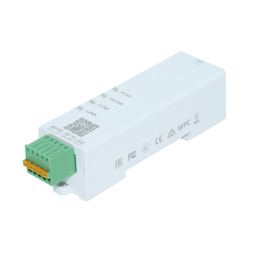 Convertitore da porta seriale RS485 a WiFi su guida DIN Server IoT - DR164 Supporto Modbus MQTT 2