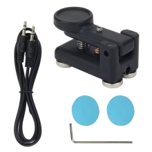1set QU-4525 Morse-Code Telegraphen Schlüssel Manuelle Elektrische Schlüssel Kurzwellen Radio CW-Morse Code Magnetische Basis CW Keyer