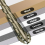 High-Performance Titanium-Coated Drill and Tap Set, High-Strength 4-Flute Serrated Eccentric Bit Kit 6