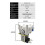 ZJ-LCD-M Digital Water Flow Meter 1/4Inwith PE Solenoid Valve Automatic Controller for Efficient Irrigation Systems 5