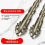 High-Performance Titanium-Coated Drill and Tap Set, High-Strength 4-Flute Serrated Eccentric Bit Kit 8