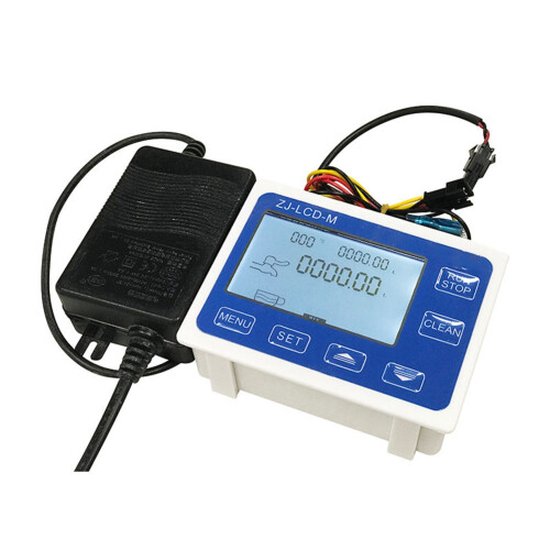 ZJ-LCD-M Digital Water Flow Meter 1/4Inwith PE Solenoid Valve Automatic Controller for Efficient Irrigation Systems 2
