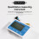 ZJ-LCD-M Digital Water Flow Meter 1/4Inwith PE Solenoid Valve Automatic Controller for Efficient Irrigation Systems 9