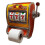 Slotmachine Toiletrolhouder Automaatpapier 2