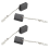 Lot de 4 balais de charbon pour meuleuse d'angle 316055220 15-150 8