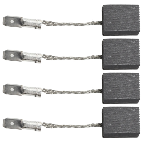 Lot de 4 balais de charbon pour meuleuse d'angle 316055220 15-150 2