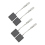Lot de 4 balais de charbon pour meuleuse d'angle 316055220 15-150 7