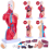 Human Anatomy Study Models - 15-Piece Removable 11-Inch Torso Model with Internal Organs for Students 5