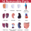 Human Anatomy Study Models - 15-Piece Removable 11-Inch Torso Model with Internal Organs for Students 4
