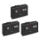 Télécommande de remplacement AXS1 (3 pièces) pour ouvre-porte automatique à 3 boutons 2