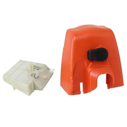 Air Filter Assembly Engine Cylinder Cover Guide for 024 026 MS240 MS260 Chainsaw Parts 2