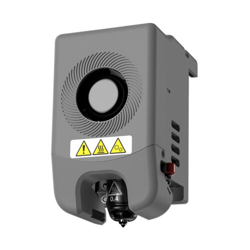 For Adventurer 5M/Pro Direct Drive Extruder Kit, with 0.4mm Copper Nozzle Assembly, 3D Printer Assembly 1