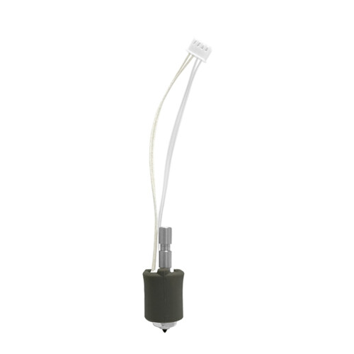 For 3 Max Hotend Assembly with 0.4mm Hardened Steel Nozzle, Replacement for 3D Printer Accessories