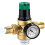 Wasserdruckregler 1/2 Zoll, mit Manometer und Siebfilter 1
