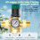 Wasserdruckregler 1/2 Zoll, mit Manometer und Siebfilter 4