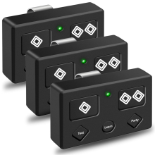 3-teiliges Upgrade AXP1/AXS1-Fernsender-Ersatz für automatischen 5-Tasten-Toröffner