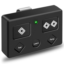 Upgrade AXP1/AXS1 Fernbedienungssender Ersatz für 5-Tasten-Automatik-Toröffner