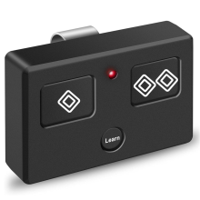 Upgrade AXS1 Fernbedienungssender Ersatz für 3-Tasten-Automatik-Toröffner