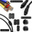 1.5m 4Pin Lite Extension Cable, Cord with Magnetic Ring 3D Printer Accessories for A1/A1mini 7
