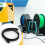 1.5m 4Pin Lite Extension Cable, Cord with Magnetic Ring 3D Printer Accessories for A1/A1mini 5