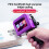 Draagbare inkjetprinter, afneembare, draagbare, slimme codeermachine voor productiedatum QR DP19 9