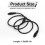 1.5m 4Pin Lite Extension Cable, Cord with Magnetic Ring 3D Printer Accessories for A1/A1mini 4