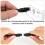 1.5m 4Pin Lite Extension Cable, Cord with Magnetic Ring 3D Printer Accessories for A1/A1mini 6